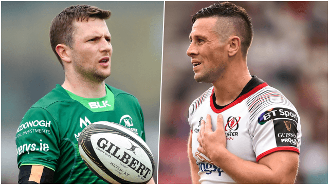 Jack Carty relishing knock-out clash with old half-back partner John Cooney
