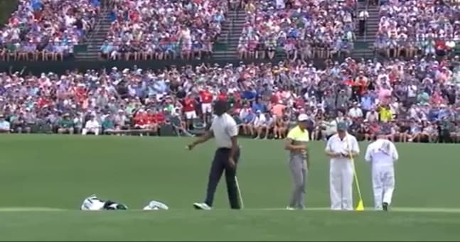 Masters suspension couldn’t have come at a worse time for Tiger Woods