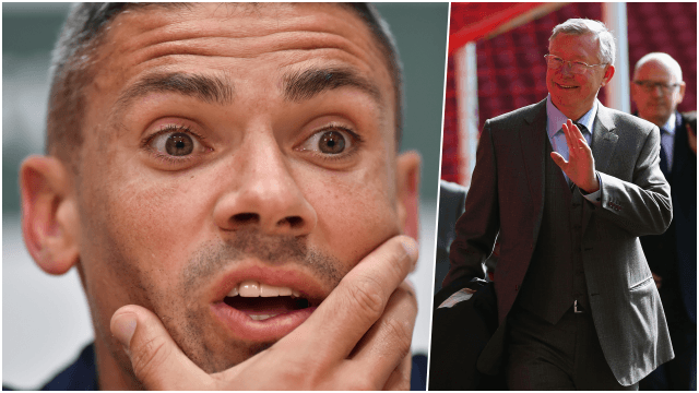 Jon Walters reveals Alex Ferguson is predicting a Liverpool title win Jon Walters reveals Alex Ferguson is predicting a Liverpool title win