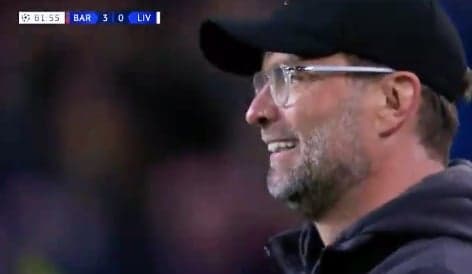 Messi’s genius and Jurgen Klopp like the rest of us, can only smile Messi’s genius and Jurgen Klopp like the rest of us, can only smile