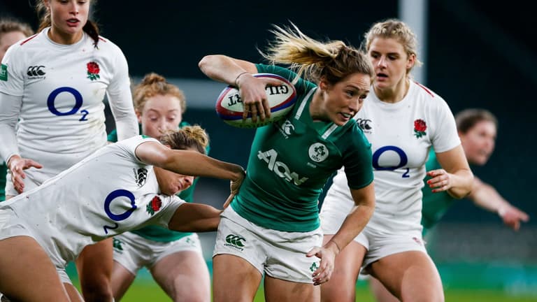 Ireland Women gunning for Triple Crown of their own