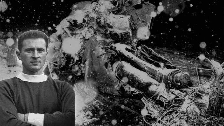 Harry Gregg: the goalkeeper who saved a family