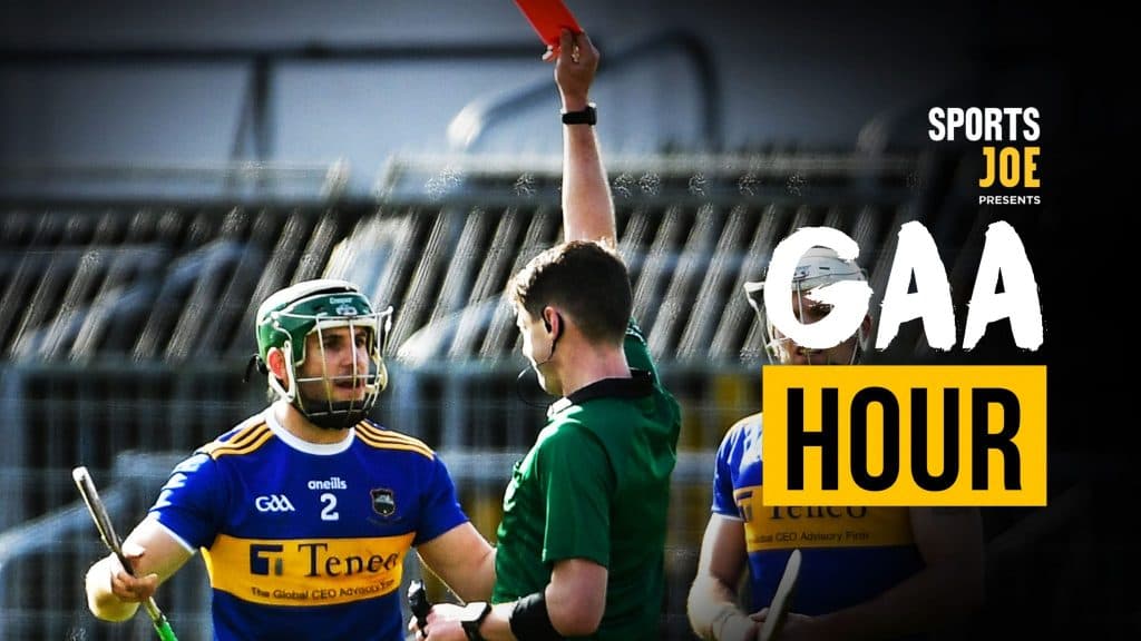 The GAA Hour | Hurling | Cork’s 10 week break, O’Donnell skill and MORE red cards