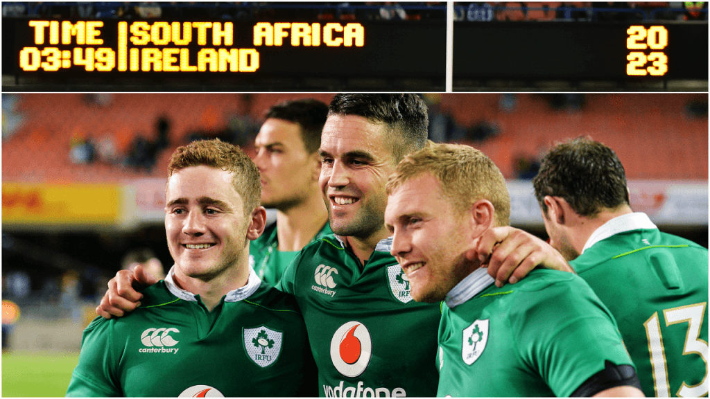 ‘I swear, we’re going to f*** them up today!’ – Beating the Boks in their own back yard