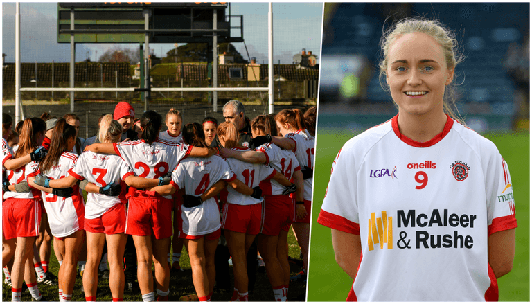 Tyrone ladies keeping show on the road with online sessions