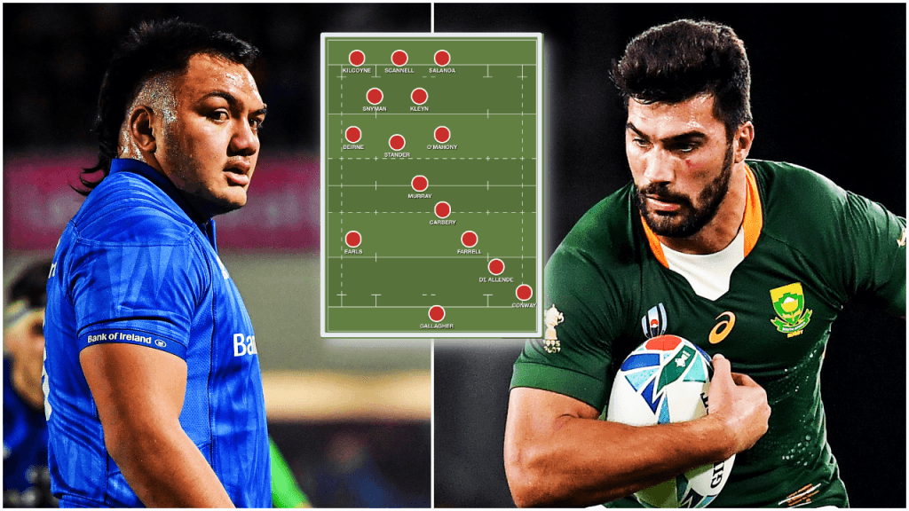 How Munster could line out after confirmation of fourth major signing