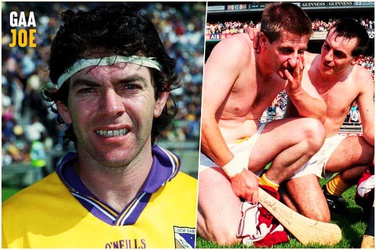 Seanie Flood: Lucozade, cigarettes and a GAA icon