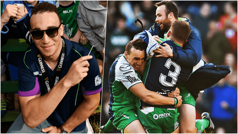 ‘We watched it back at 10am with breakfast rolls and pints of Guinness’ – Ultan Dillane ‘We watched it back at 10am with breakfast rolls and pints of Guinness’ – Ultan Dillane