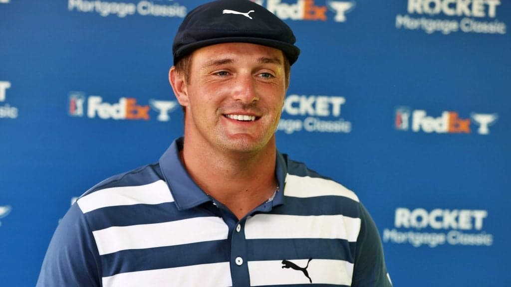 “I’m going as hard as I can to get as strong and big as I can” – Bryson DeChambeau