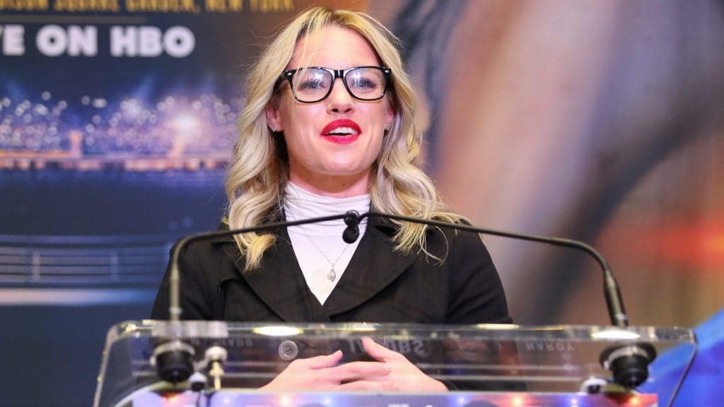 “I think I earned the shot” – Heather Hardy makes pitch for Katie Taylor fight