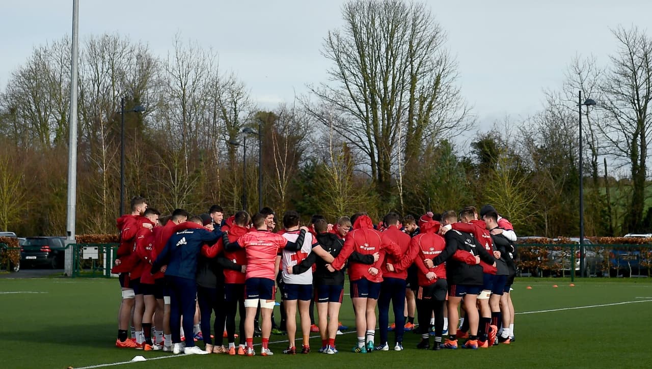 Munster Academy player tests positive for Covid-19, six more players in self-isolation