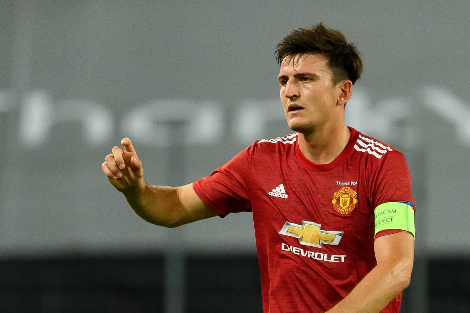 Man United statement on Harry Maguire