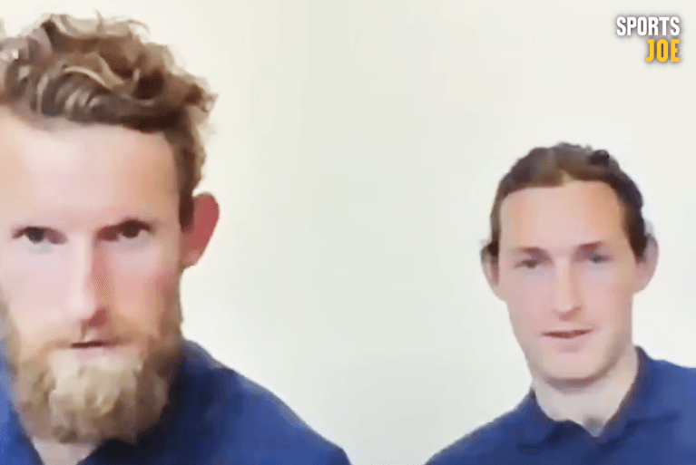 The O’Donovan brothers play screenshot
