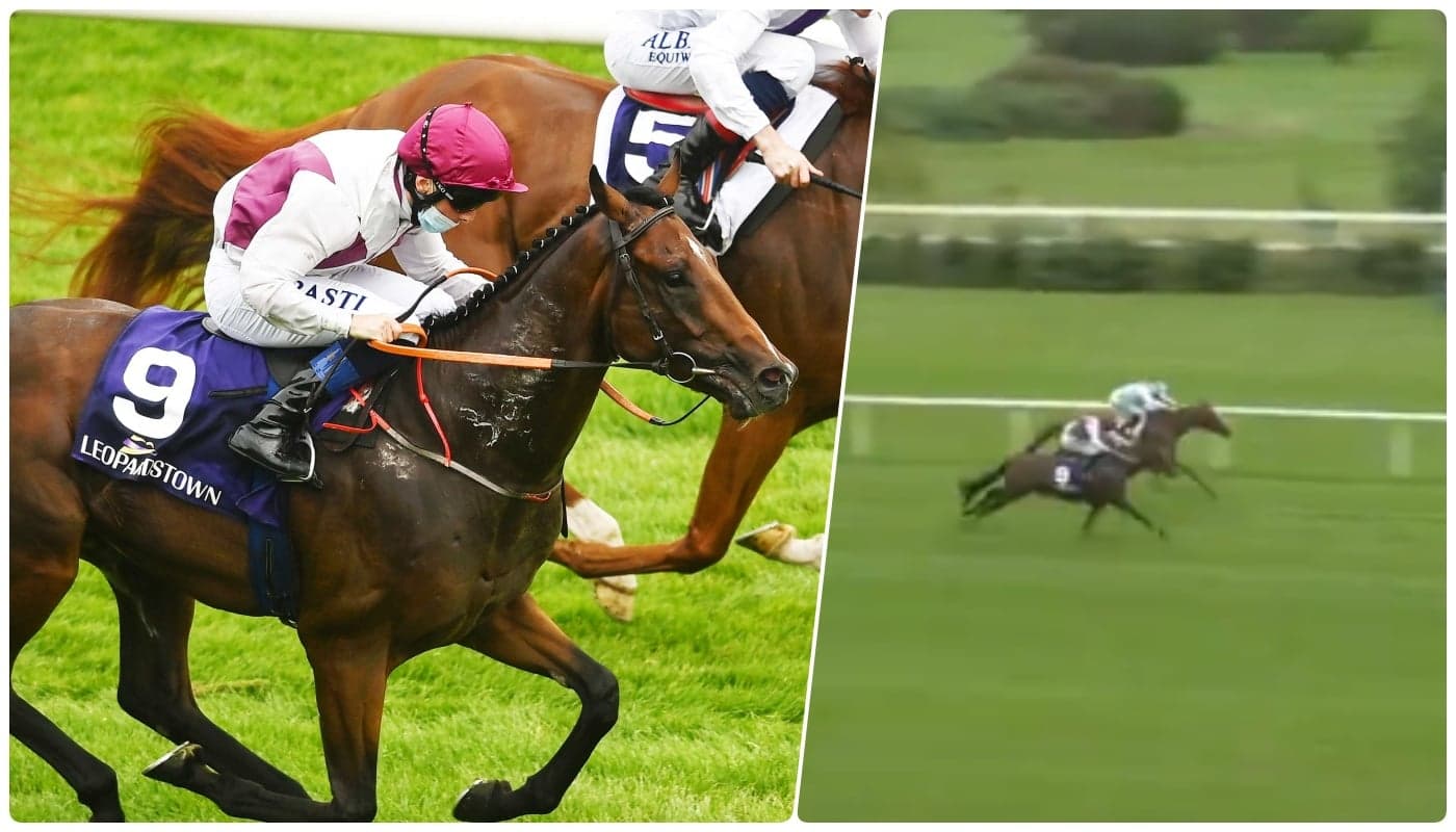 300/1 winner makes history at Leopardstown