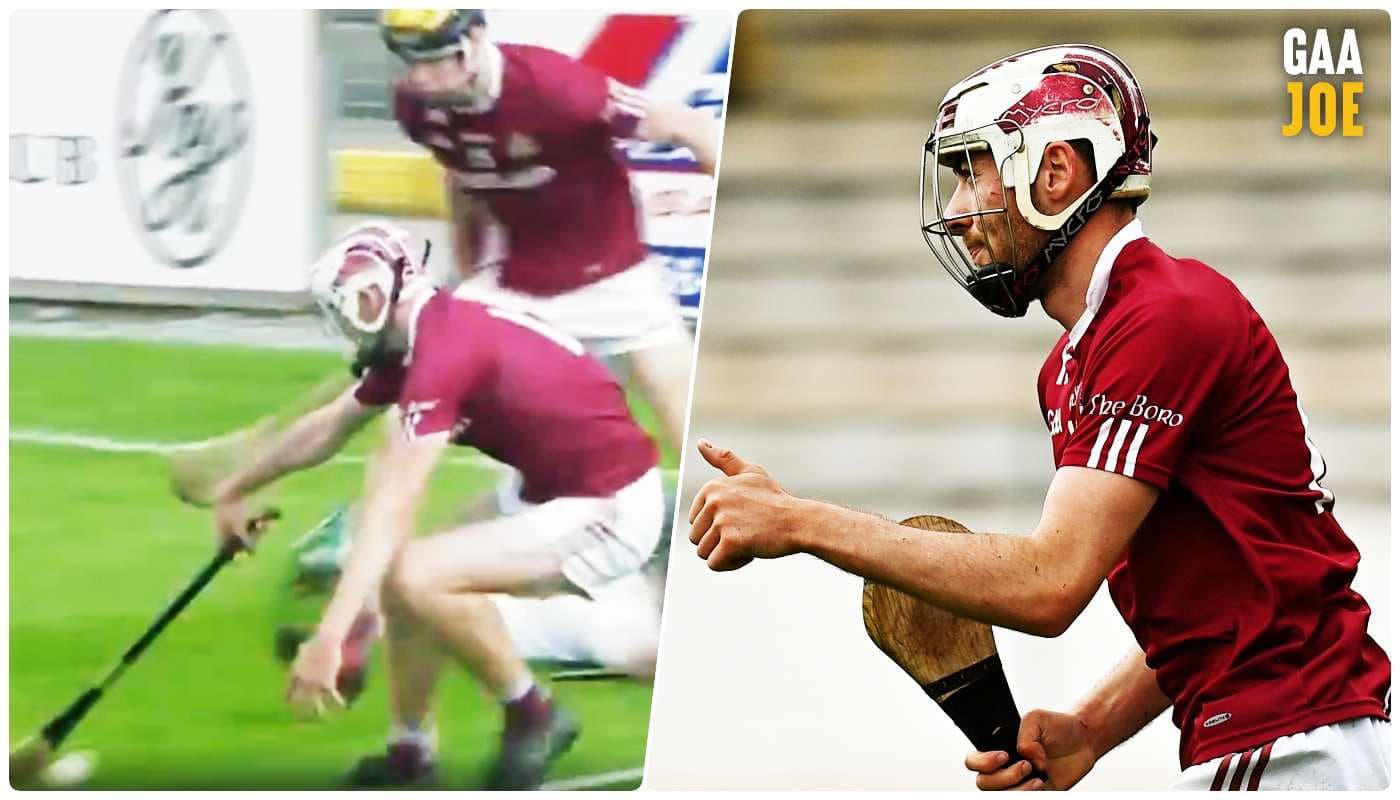 Beautiful solo-goal sends Dicksboro clear and into the Kilkenny hurling final