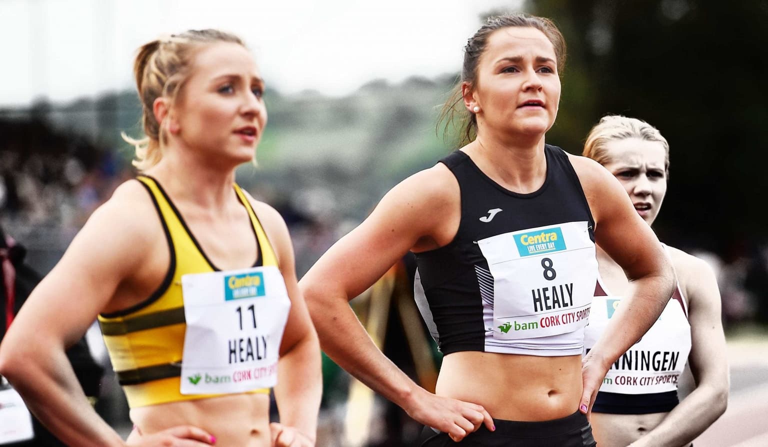 “You don’t want to be a soft athlete” – Sprint sisters getting the best out of each other
