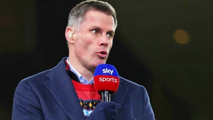 “You’re ruining the game” – Jamie Carragher loses the plot after penalty farce