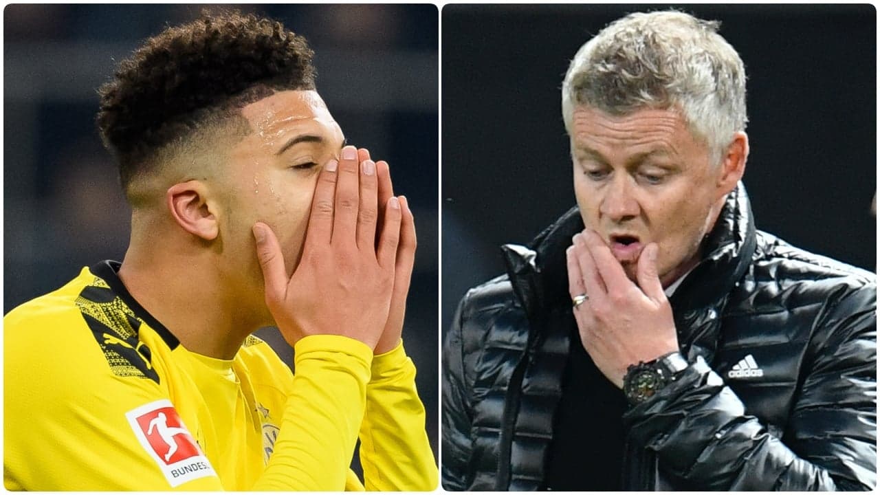 Man United to submit their first bid for Jadon Sancho but they’re £18m short
