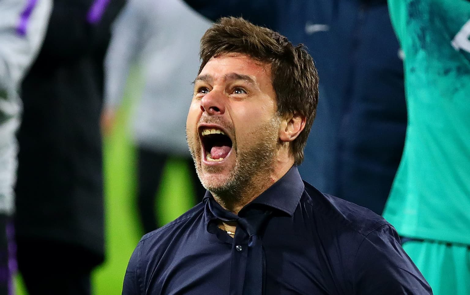 Just when Mauricio Pochettino to United rumours were growing, Man City enters