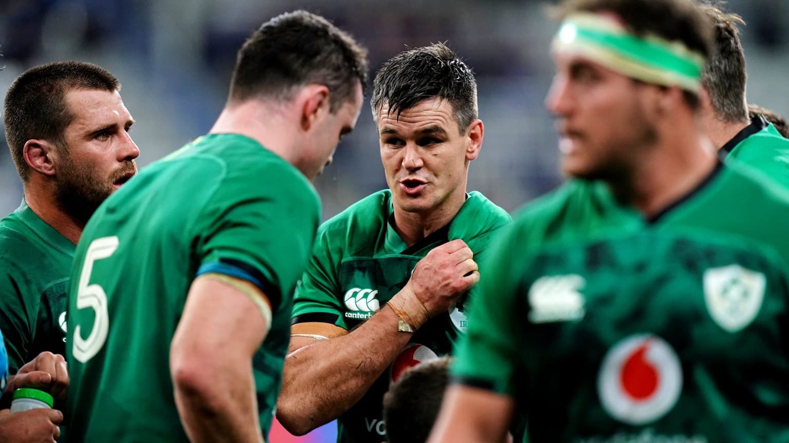 Ireland player ratings after second half horror show in France