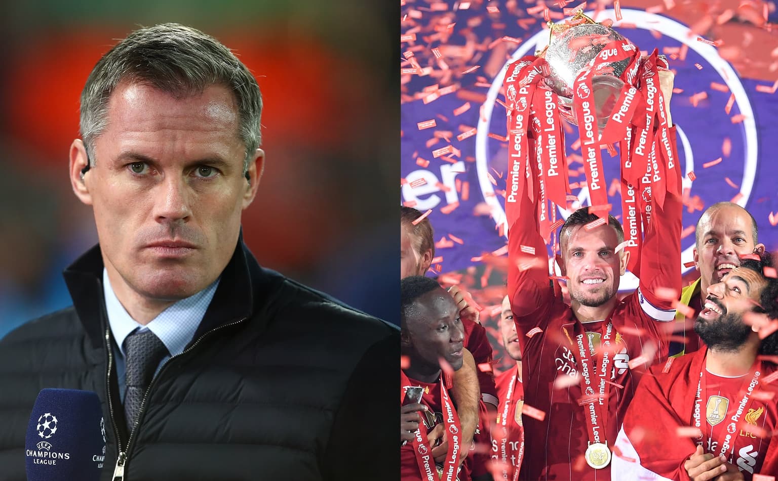 Jamie Carragher makes feelings clear on new European Super League