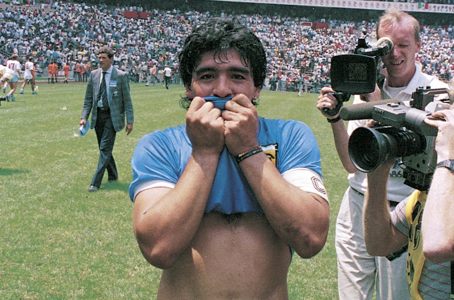 Jose Mourinho leads tributes to ‘Don Diego’ as the world says thanks to Maradona