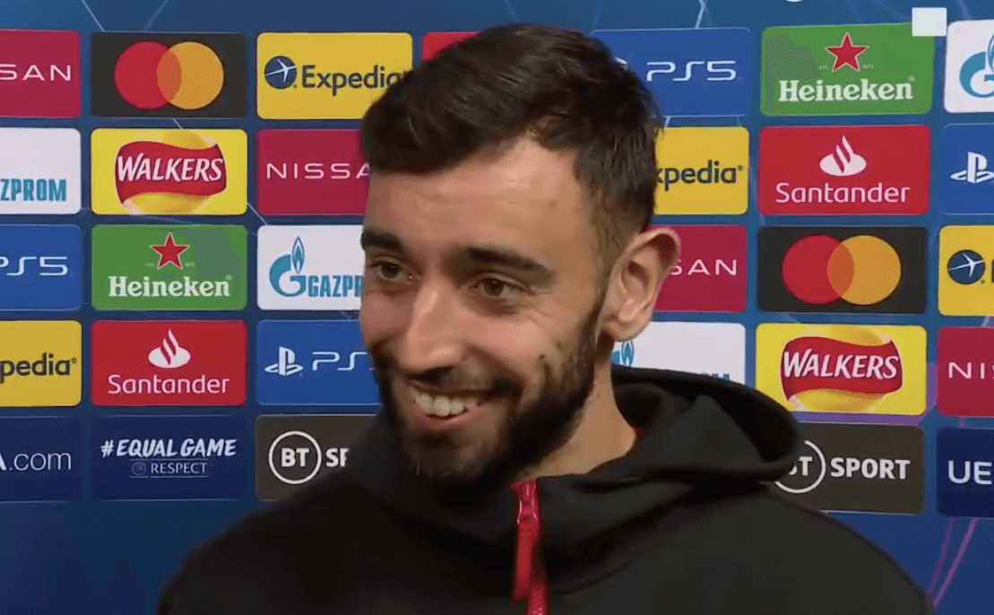 Bruno Fernandes passes up hat-trick so Rashford could build on his confidence