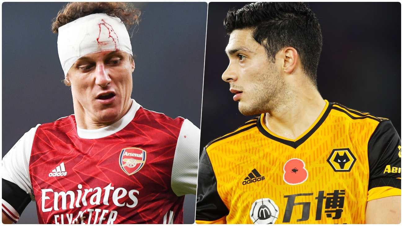 Jimenez recovering as Arsenal face criticism for allowing Luiz to play on