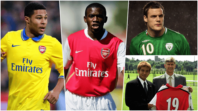 QUIZ: Can you name these forgotten men of Arsenal’s 2000s?