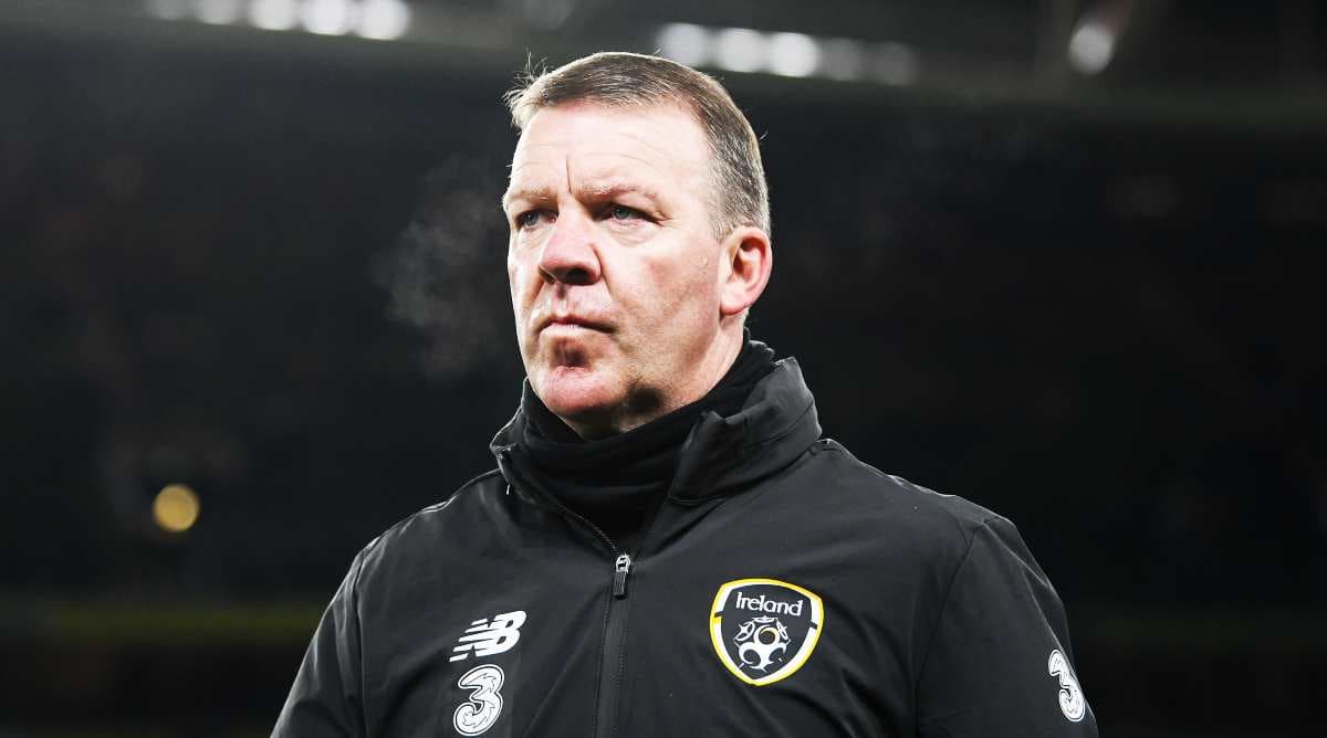 Goalkeeping coach Kelly follows Duff out the door