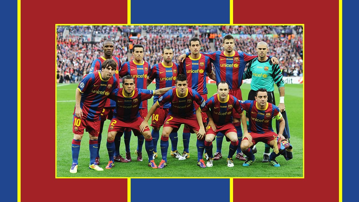 Teammates XI Quiz: Barcelona – 2011 Champions League Final