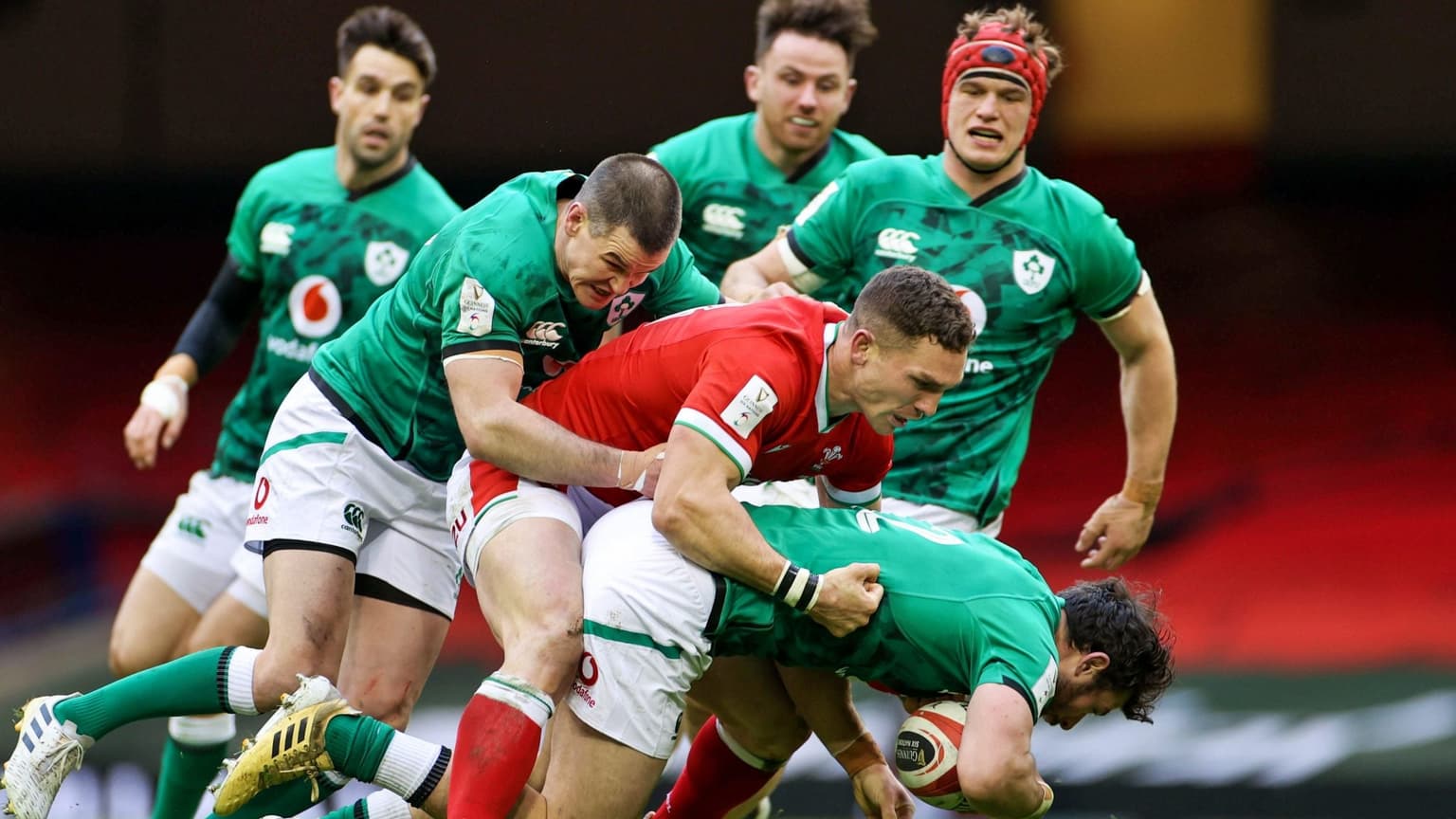 36-man Ireland squad announced for Italy clash