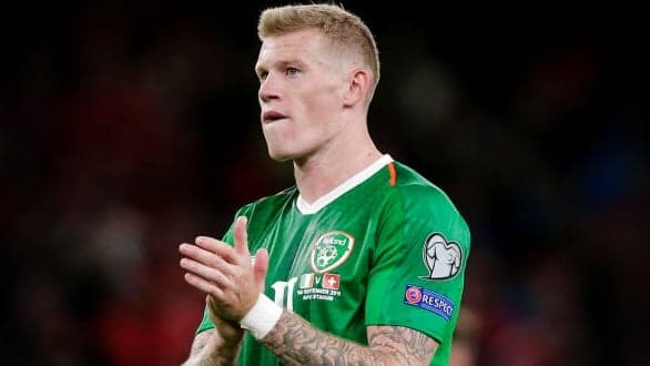 James McClean shares image of threats sent to him on Instagram