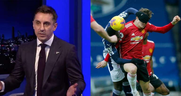 Gary Neville says Man Utd defensive trio not good enough to win league
