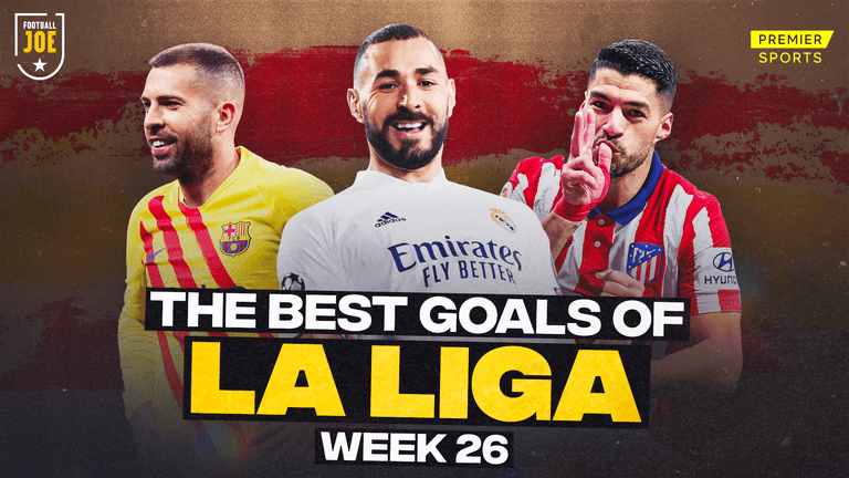 Suarez, Benzema and Rafa Mir – the best goals of the LaLiga weekend Suarez, Benzema and Rafa Mir – the best goals of the LaLiga weekend