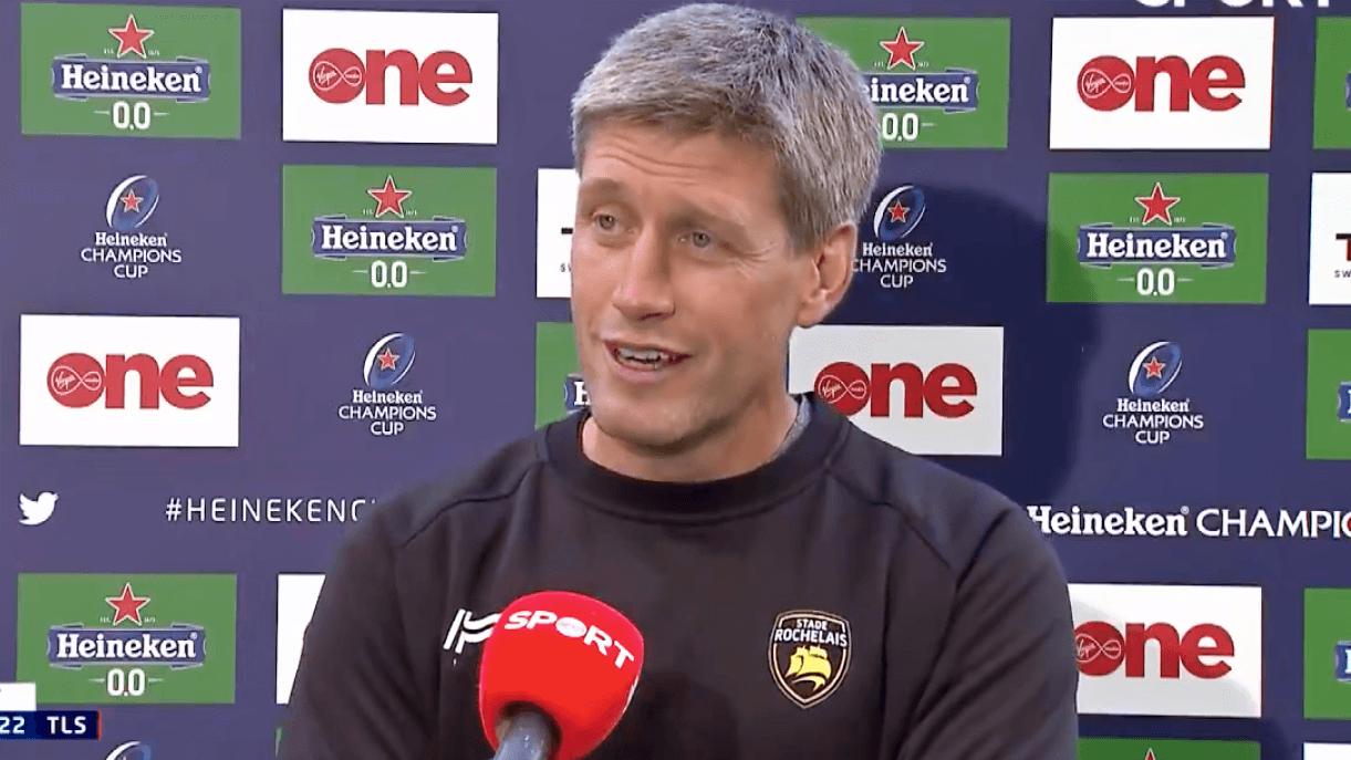 Ronan O’Gara delivers noble post-match speech as Toulouse win fifth European Cup