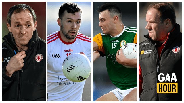 “There’s a lot of potential in that team if they get away from the counter-attack football” – Why Tyrone are so interesting this season
