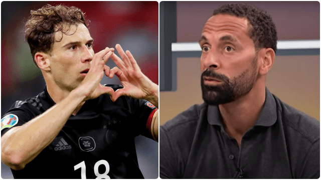 Rio Ferdinand allowed himself to get carried away after England landed Germany