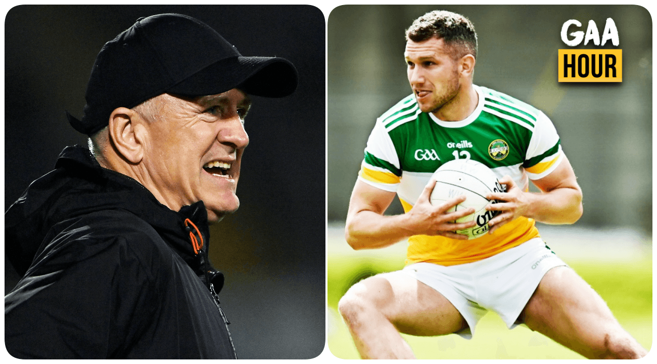 Maughan’s straight-up style like a tonic for the Offaly footballers