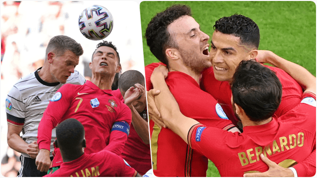 Cristiano Ronaldo is not human. Not human at all