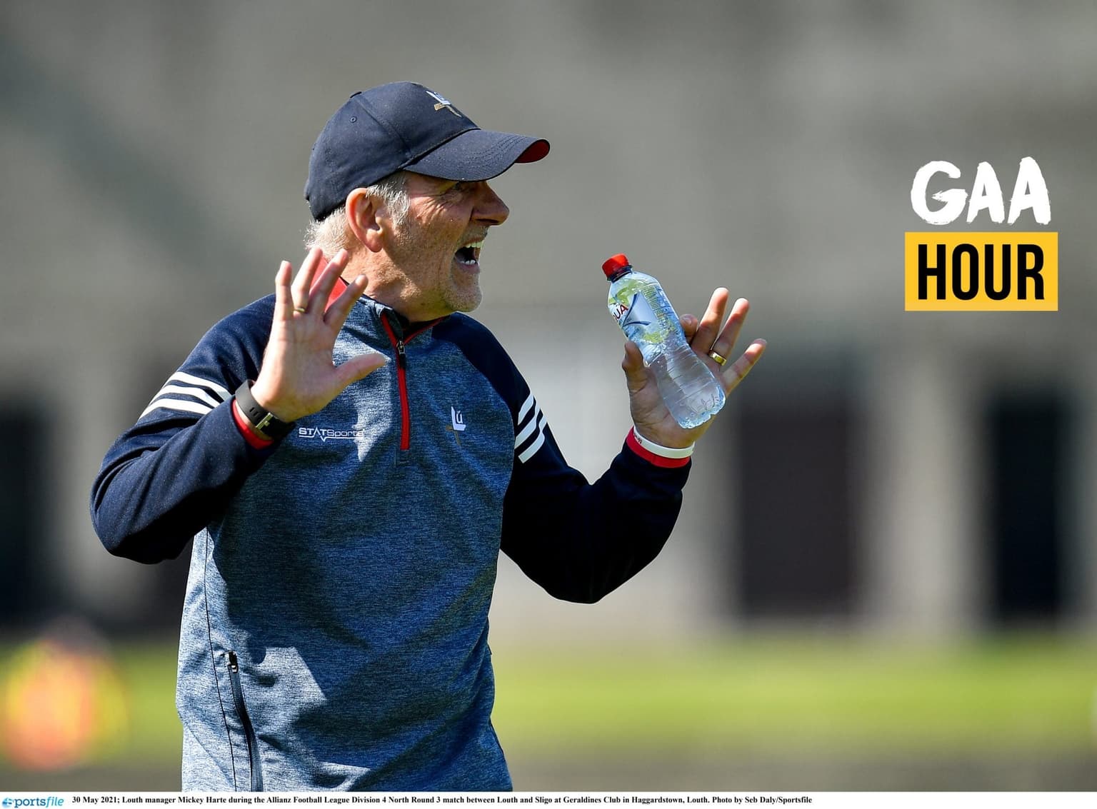 “Some of the players were hitting 11km on the pitch” – Mickey Harte is just as demanding for Louth as he was for Tyrone