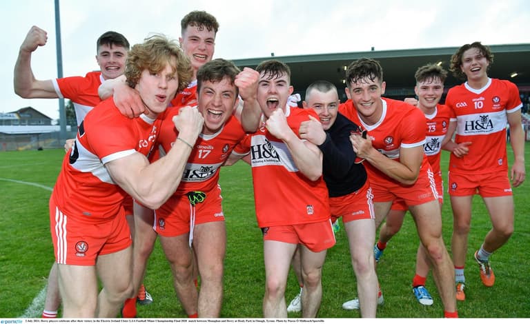 “You want to play Kerry in the final” – Derry Minors have no fear going into Sunday’s All-Ireland final “You want to play Kerry in the final” – Derry Minors have no fear going into Sunday’s All-Ireland final