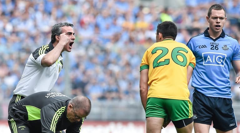 “Gaelic football is now just a shooting contest” – Jim McGuinness has an issue with high scoring GAA games “Gaelic football is now just a shooting contest” – Jim McGuinness has an issue with high scoring GAA games