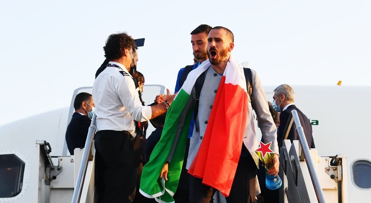 Leonardo Bonucci tells English fans they need to eat “more pasta with sauce”