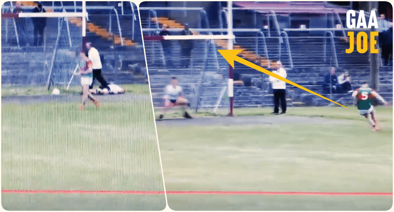 Harry Maguire ain’t got nothing on Mayo under-20’s sensational sudden death penalty