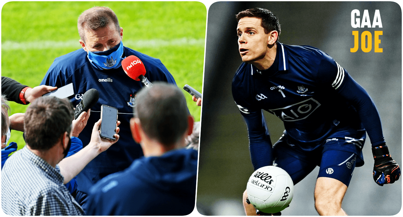 More questions than answers as Farrell confirms Cluxton has stepped away but hasn’t retired