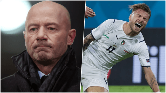“It’s pathetically embarrassing” – Alan Shearer rips into Ciro Immobile after outrageous dive “It’s pathetically embarrassing” – Alan Shearer rips into Ciro Immobile after outrageous dive