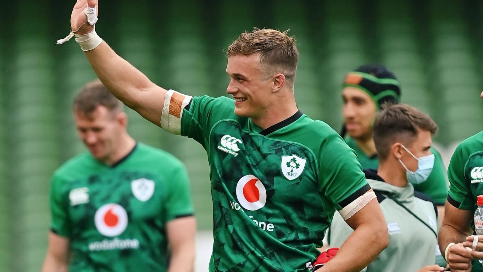 Pre-match comments about Josh van der Flier put performance into perspective