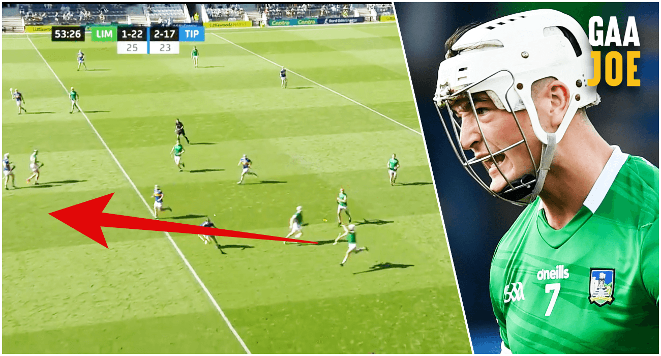 Kyle Hayes is Jason Bourne and Ethan Hunt all in one on way to goal from another galaxy