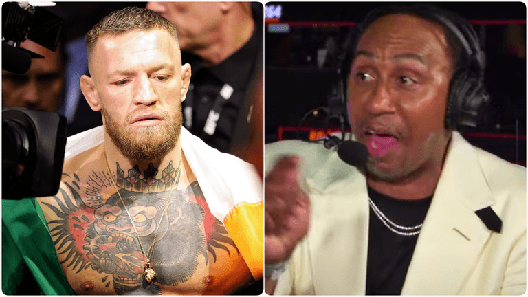 Furious Stephen A Smith goes after Conor McGregor for “tasteless” post-fight behaviour Furious Stephen A Smith goes after Conor McGregor for “tasteless” post-fight behaviour